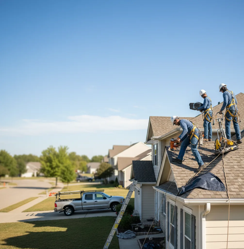 Shingle Replacement in Toppenish, WA